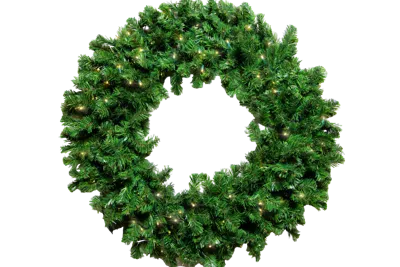 MUSA Wreath 96″ – Sun Warm White