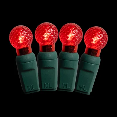 G12-50-RD6 — 50L LED G12, 6″ Spacing – Red