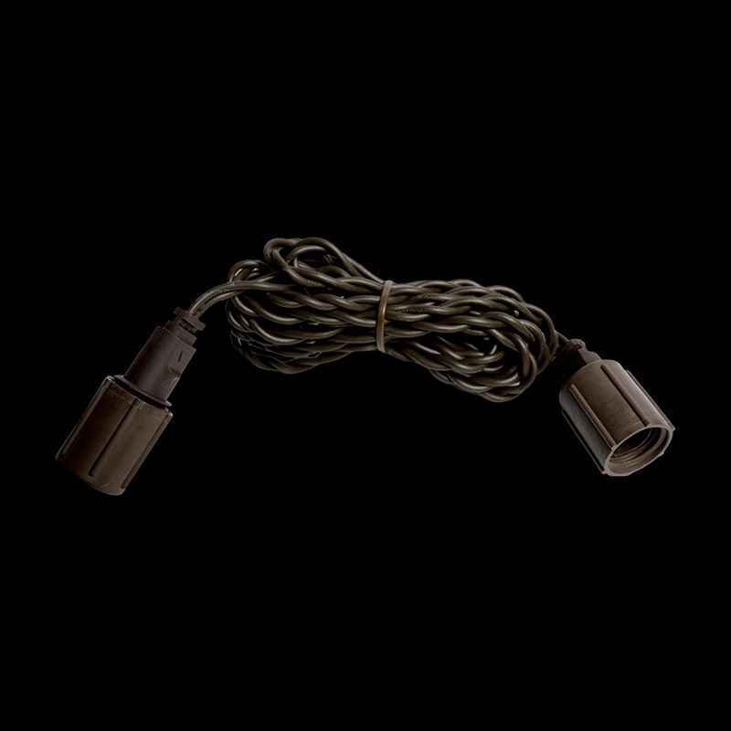 CXXT6-BR — 6′ Coaxial Extension Cord – Brown