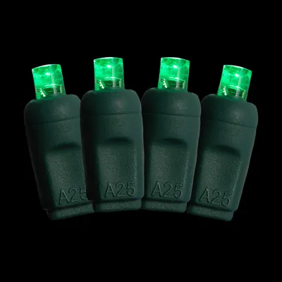 5MM70-GR4 — 70L LED 5MM 4″ Spacing – Green