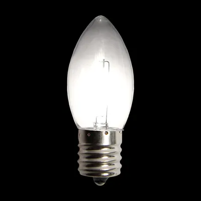 C9LEDFIL-PW — C9 LED Filament Bulb – Pure White