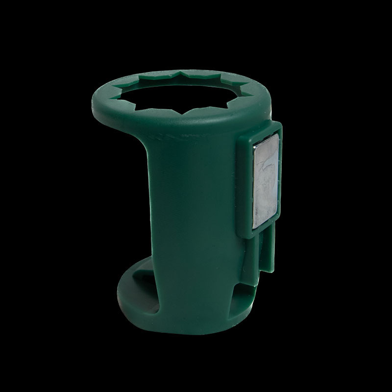 ACMAG — C9 Mag Clip Side – Green