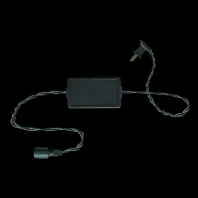 CXPCR3-GR-1 — 3′ Rectified Coaxial Power Cord Green