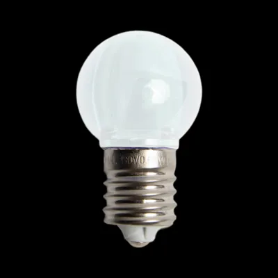 G30LEDT-CW — G30 LED Transparent Bulb – Cool White