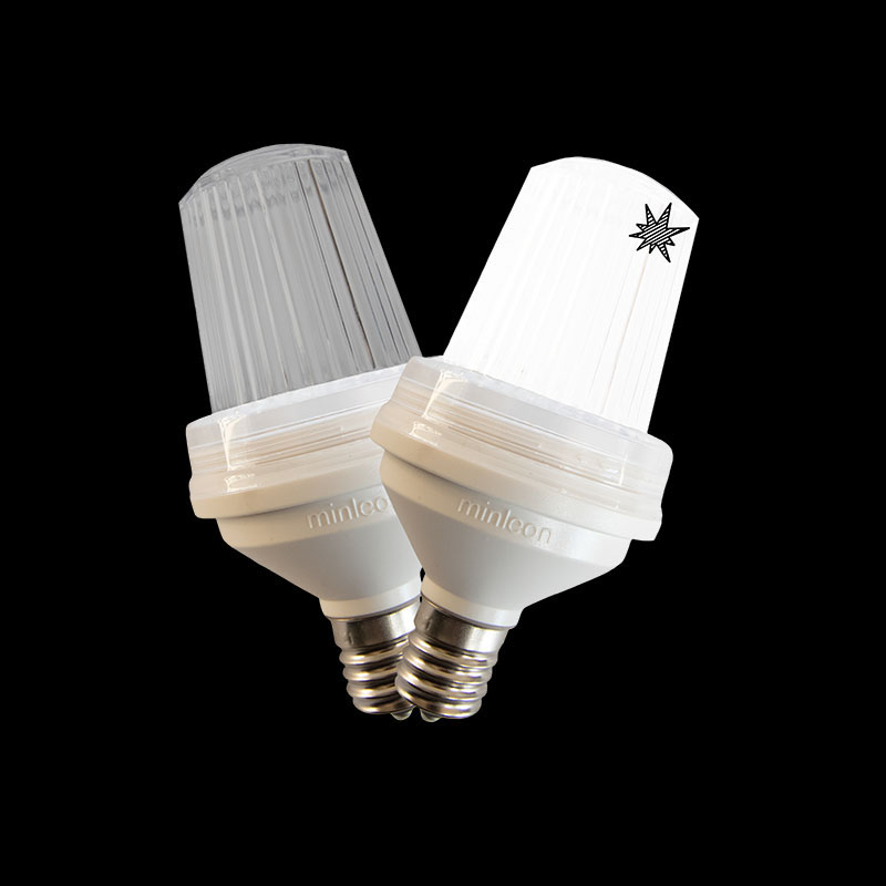 C9LEDSTB-PW — C9 LED Strobe Bulb – Pure White