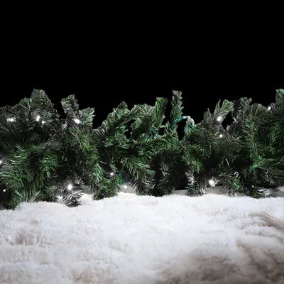 GRLM-9PW — MUSA LED Garland 9′ – Pure White
