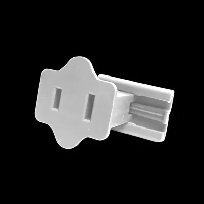 ACPLF-WH — SPT-1 Female Slide Plug – White