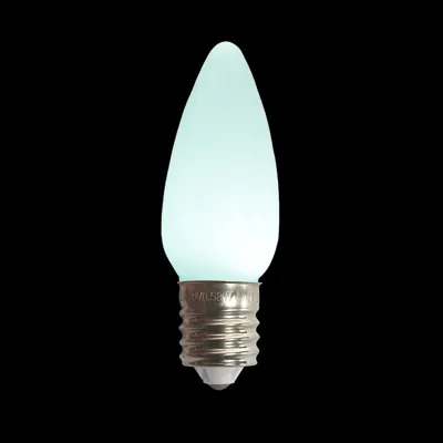 C9LEDO-CW — C9 LED Opaque Bulb Cool White
