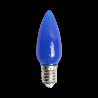 C9LEDO-BL — C9 LED Opaque Bulb Blue