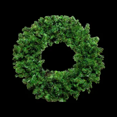 WRM-36 — MUSA Wreath 36″ – UNLIT