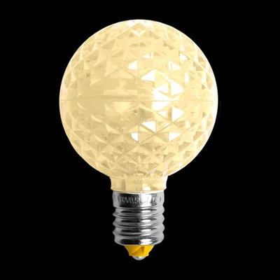 G50LEDF-SWW — G50 LED Transparent Bulb – Sun Warm White