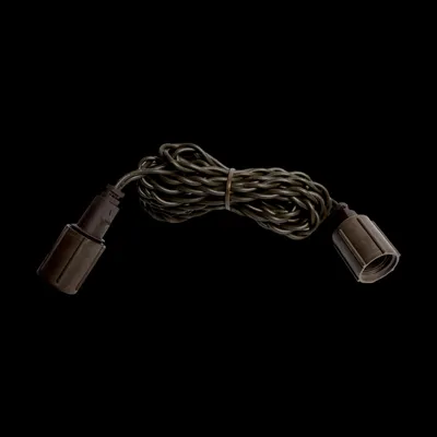 CXXT12-BR — 12′ Coaxial Extension Cord – Brown