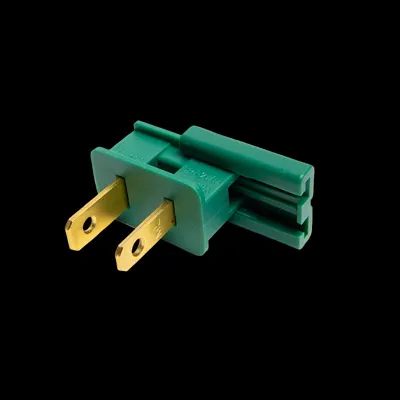 ACPLM-GR — SPT-1 Male Slide Plug – Green