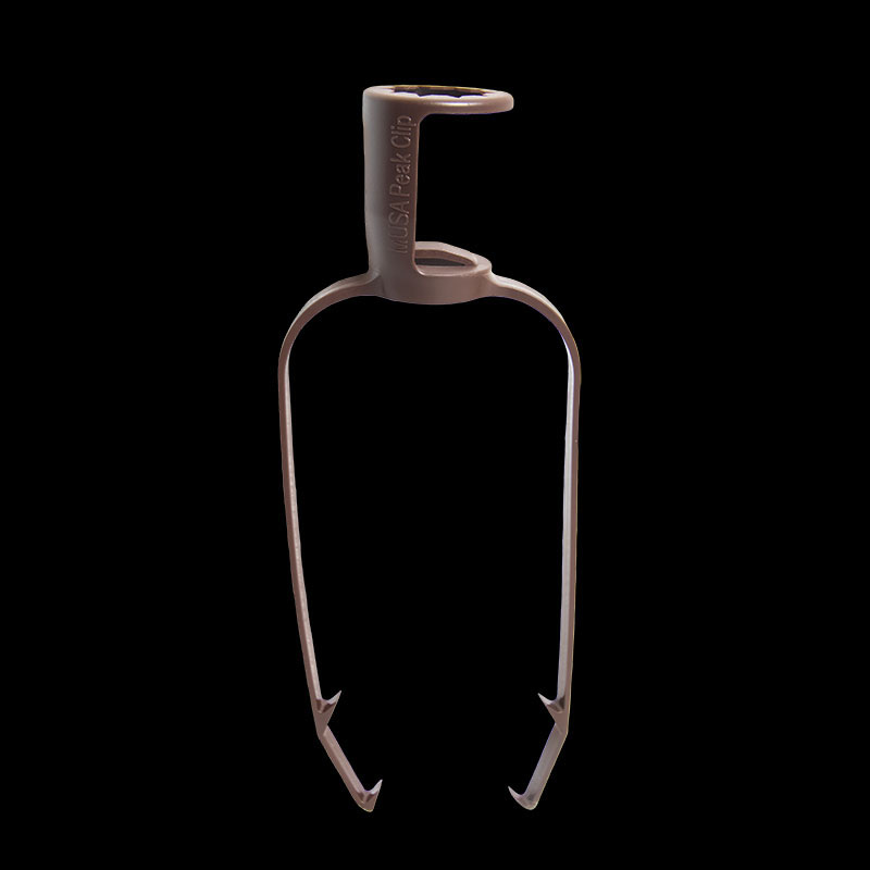 ACPK-BR — Peak Clip – Brown