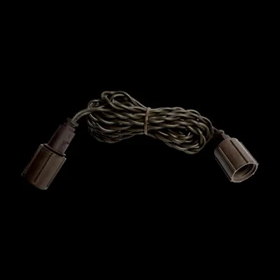 CXXT6-BR — 6′ Coaxial Extension Cord – Brown