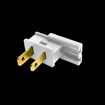 ACPLM-WH — SPT-1 Male Slide Plug – White