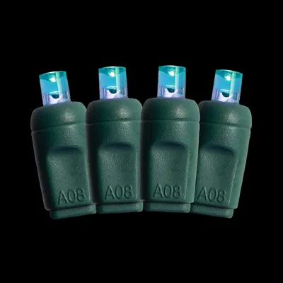 5MM50-TL6 — 50L LED 5MM – 6″ Spacing Teal