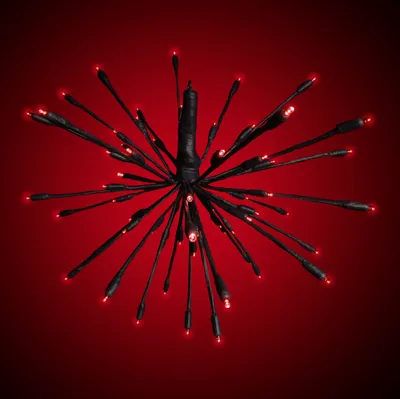 JB28-RD — 28″ LED Jingle Ballz – Red