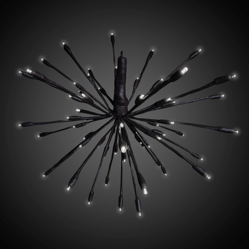 JB28-PW — 28″ LED Jingle Ballz – Pure White
