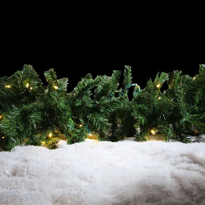 MUSA LED Garland 9′ – Sun Warm White