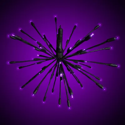 JB28-PL — 28″ LED Jingle Ballz – Purple