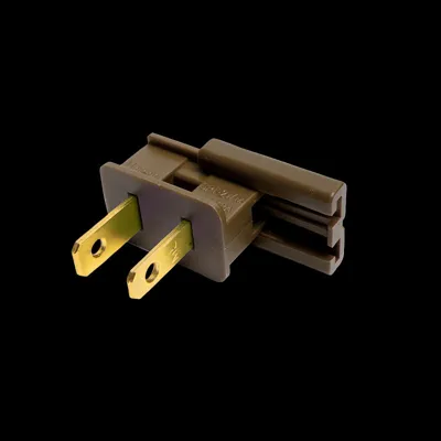 ACPLM-BR — SPT-1 Male Slide Plug – Brown