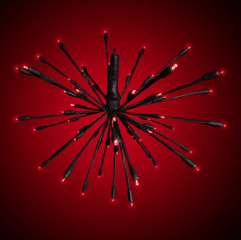 JB16-RD — 16″ LED Jingle Ballz – Red