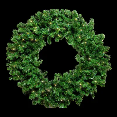 WRM-48SWW — MUSA LED Wreath 48″ – Sun Warm White