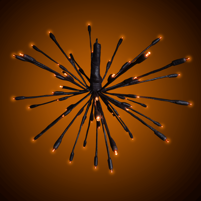 JB16-OR — 16″ LED Jingle Ballz – Orange