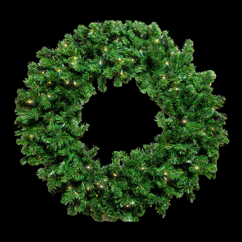 WRM-60SWW — MUSA LED Wreath 60″ – Sun Warm White