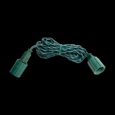 CXXT12-GR — 12′ Coaxial Extension Cord – Green