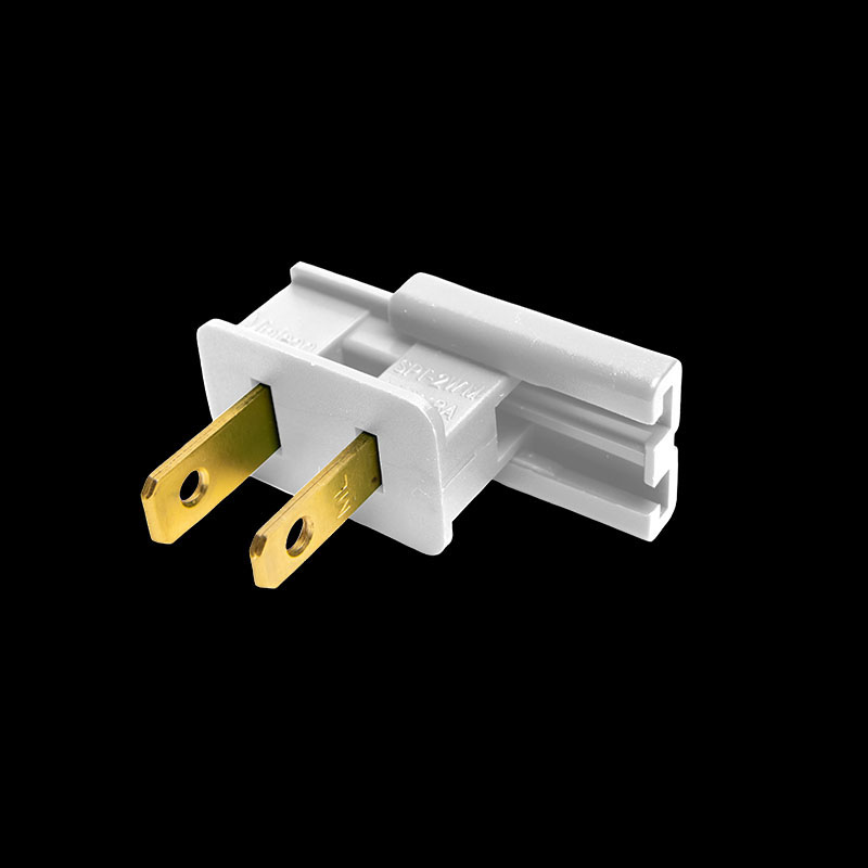 ACPLM-WH — SPT-1 Male Slide Plug – White