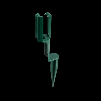 ACC9STK7-GR — 7″ C9 Ground Stake Open Top – Green