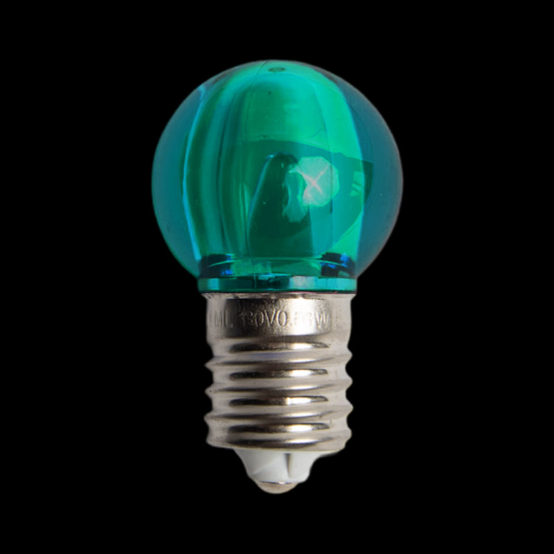 G30LEDT-TL — G30 LED Transparent Bulb – Teal