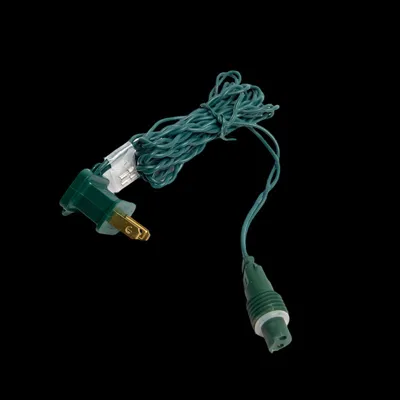 CXPC6-GR — 6′ Coaxial Power Cord – Green