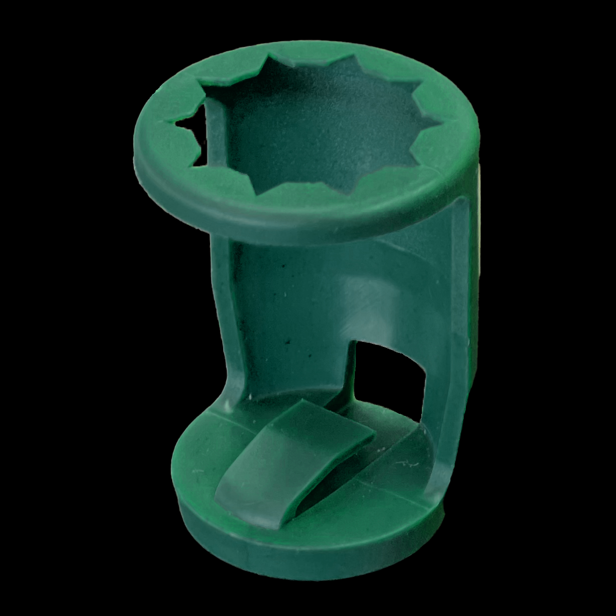 ACMAGB — C9 Mag Clip Bottom – Green