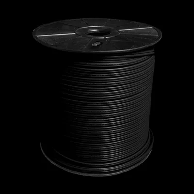 S2CD500-BK — 500′ SPT-2 Bulk Cord – Black