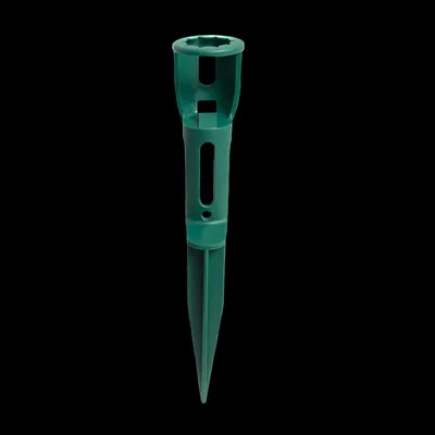 ACC9CSTK7-GR — 7″ C9 Ground Stake Circle Top – Green