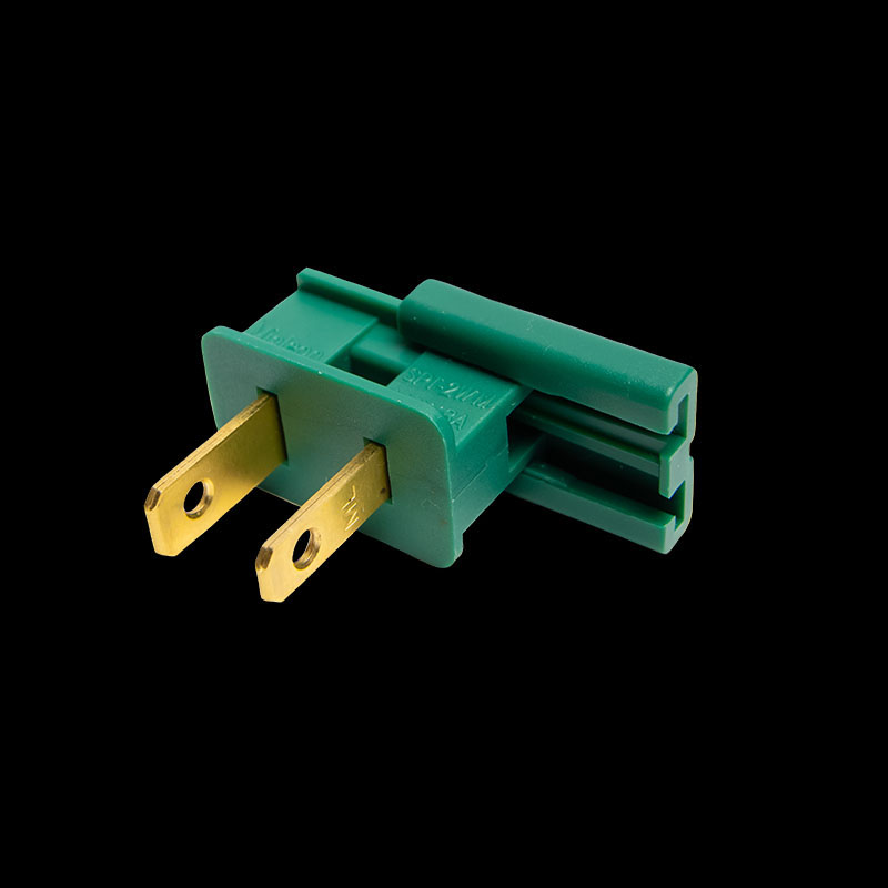 ACPLM-GR — SPT-1 Male Slide Plug – Green