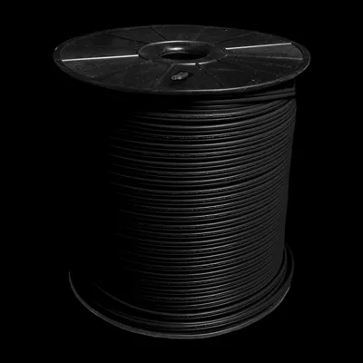 CD500-BK — 500′ SPT-1 Bulk Cord – Black