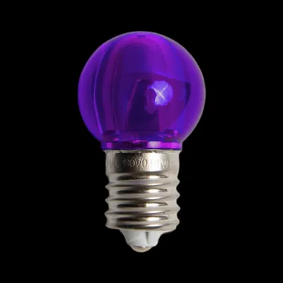 G30LEDT-PL — G30 LED Transparent Bulb – Purple