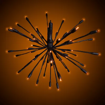 JB28-OR — 28″ LED Jingle Ballz – Orange