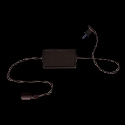 CXPCR3-GR — 3′ Rectified Coaxial Power Cord Brown