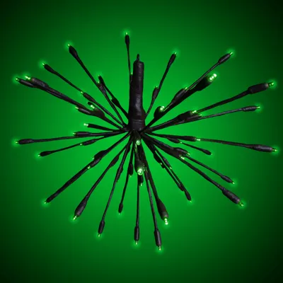 JB28-GR — 28″ LED Jingle Ballz – Green