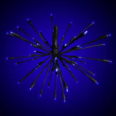 JB28-BL — 28″ LED Jingle Ballz – Blue