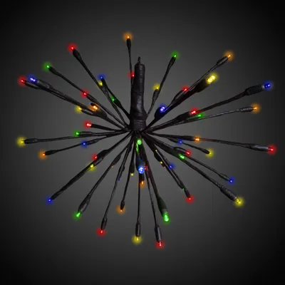 JB28-MU — 28″ LED Jingle Ballz – Multi (R/G/Y/B/O)