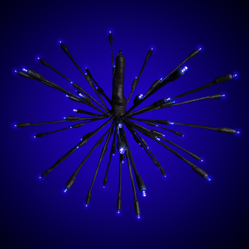 JB16-BL — 16″ LED Jingle Ballz – Blue