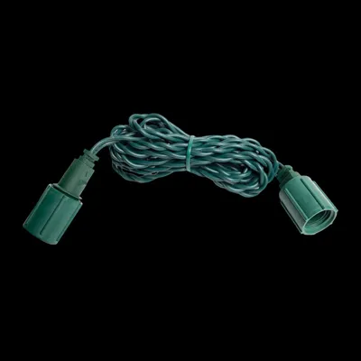 CXXT6-GR — 6′ Coaxial Extension Cord – Green