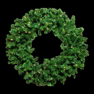 MUSA LED Wreath 60″ – Sun Warm White