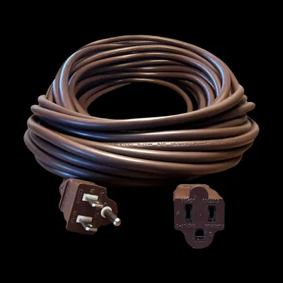 ACXT50-BR — 50′ Extension Cord – Brown